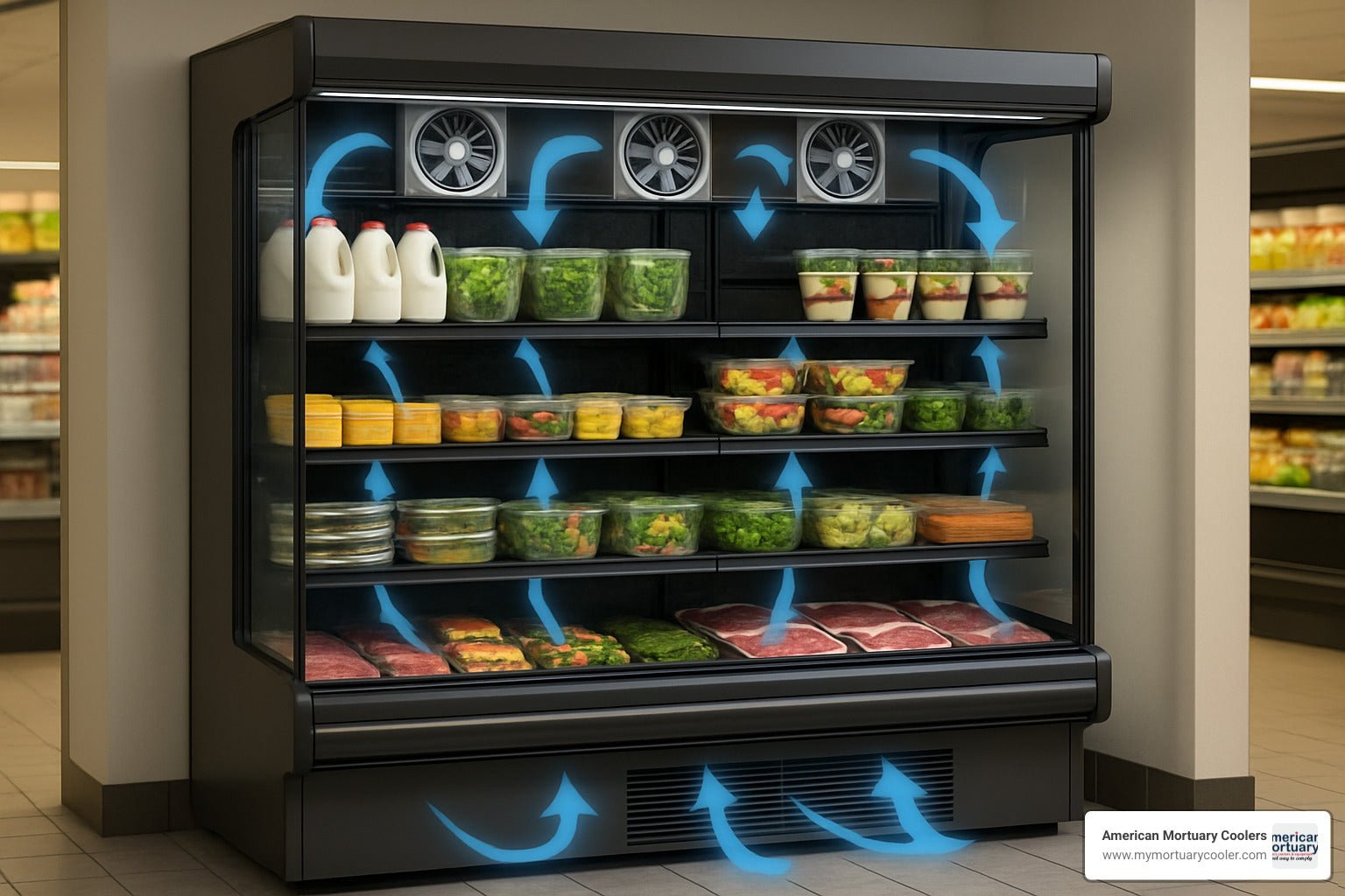 A Quick Start Guide to Refrigeration: Basics and Best Practices - American Mortuary Coolers & Equipments A Quick Start Guide to Refrigeration: Basics and Best Practices - American Mortuary Coolers & Equipments